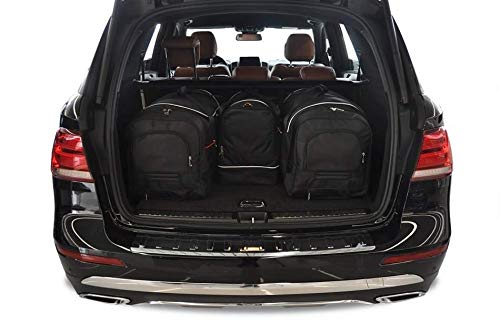 KJUST Reisetaschen 4 stk kompatibel mit MERCEDES-BENZ GLE SUV W166 2015-2018 von KJUST