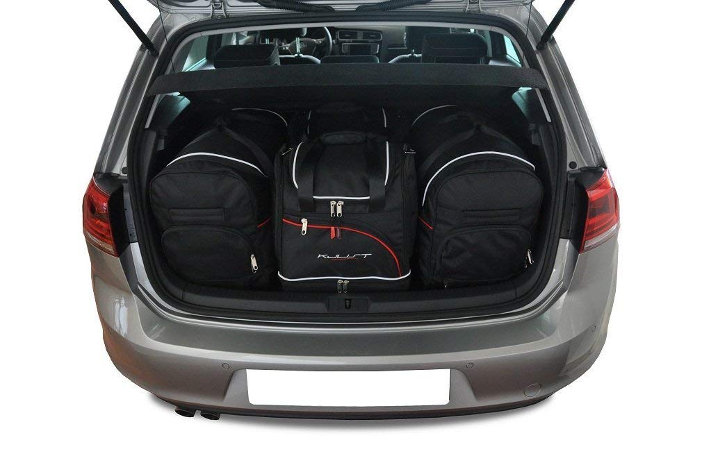 KJUST Kofferraumtaschen 4 stk kompatibel mit VW GOLF 5 HATCHBACK VII 2012-2020 von KJUST