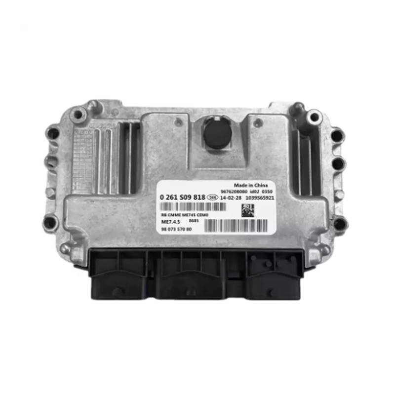 0261s09818 Original Ecu Auto Motor Computer-Board Elektronische Steuereinheit 9870357080 Me7.4.5 Kompatibel für Peugeot von KKGHYYMG