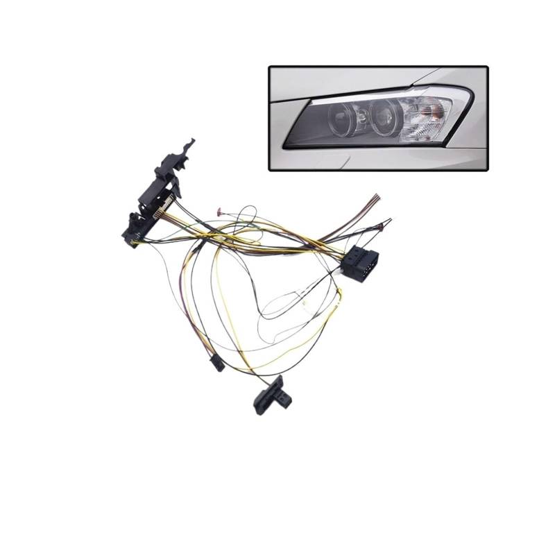 1 stück für 11-13 Kompatibel für BMW X3 F25 X4 scheinwerfer interne harness schaltung aging(1pc left) von KKGHYYMG