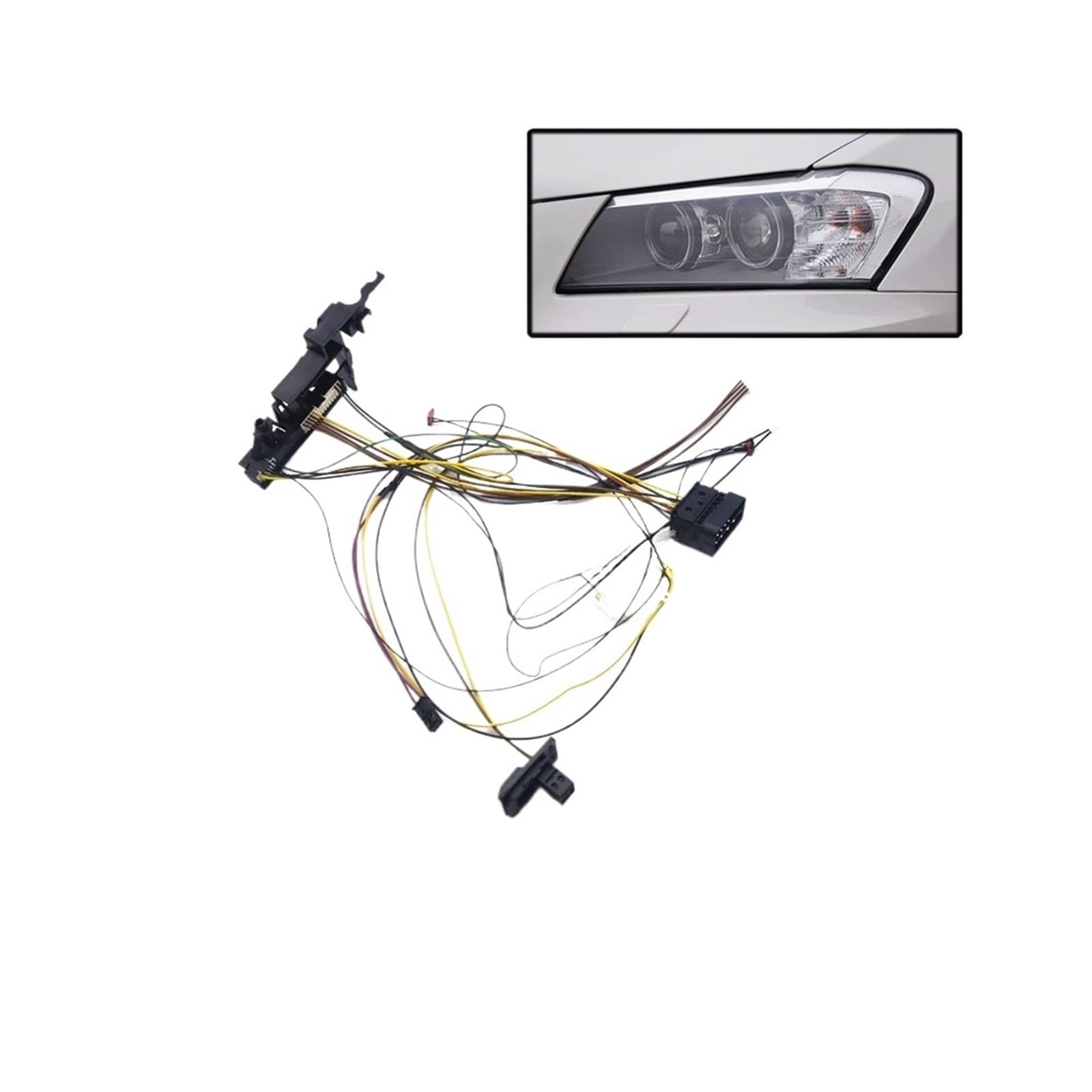 1 stück für 11-13 Kompatibel für BMW X3 F25 X4 scheinwerfer interne harness schaltung aging(1pc right) von KKGHYYMG