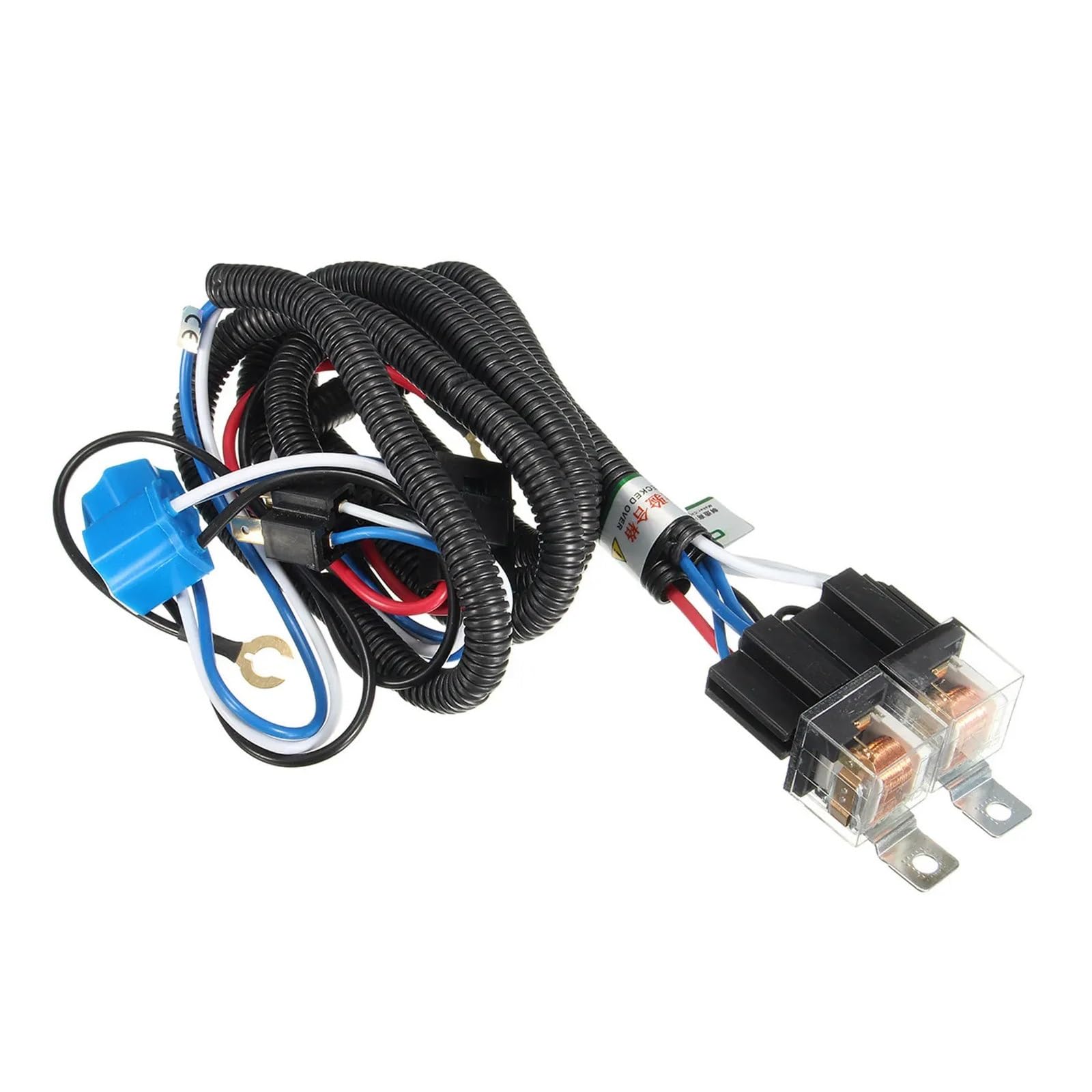 1pc H4 Negative-Switched LED Scheinwerfer/Lampe Birne Relais Kabelbaum Stecker Kit Auto Zubehör Teile Außen Ersatz 1pc H4 Negative-Switched LED Scheinwerfer/Lampe Birne Relais Kabelbaum Stecker Kit Auto Zubehör Teile Außen Ersatz von KKGHYYMG