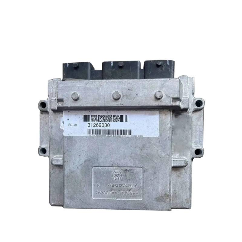 31269030 ECU ECM Motorsteuergerät Elektronisches Steuergerät Modul Computerübertragung Kompatibel für Volvo V50 S40 von KKGHYYMG