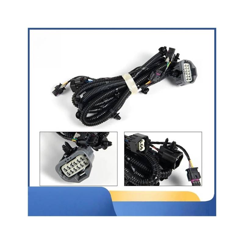 31376322 1 Stück Vorne Hinten Stoßstange Verdrahtung Kabelbaum Kompatibel für Volvo S60 V60 2011 2012 2013 2014 2015 2016 Einparkhilfe Harness von KKGHYYMG