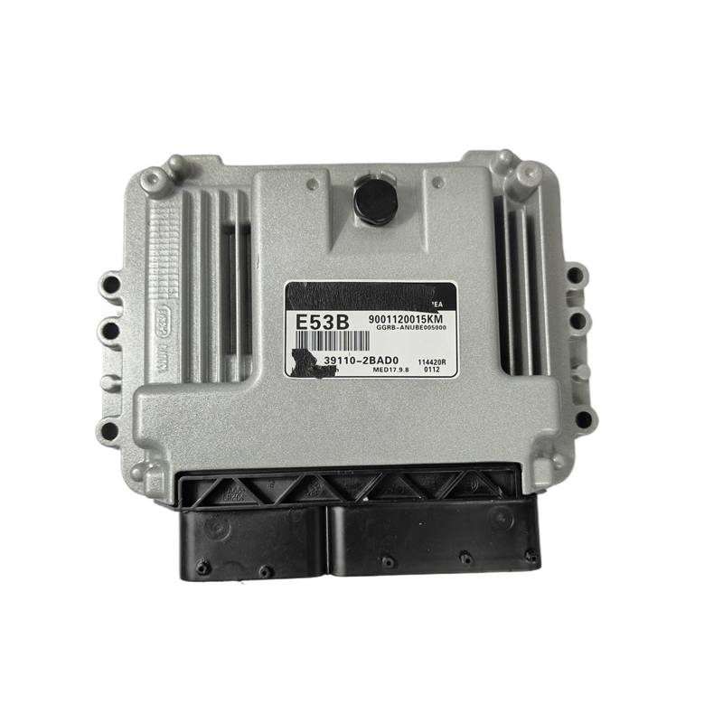 39110-2bad0 9001120015km Ecu Original Auto Motor Computer-Board Meg17.9.8 Kompatibel für Hyundai-zubehör E53b von KKGHYYMG