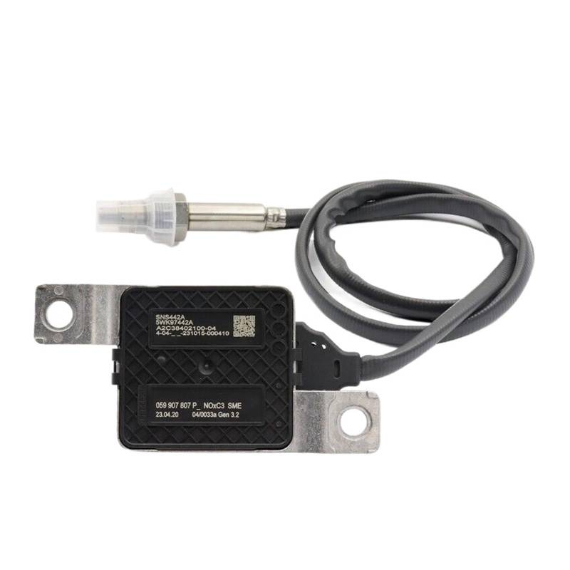 8K0907807P 059907807AF 5WK97442A Stickstoffoxid-Nox-Sensor Kompatibel für Amarok 2017-2024 3.0 TDI von KKGHYYMG
