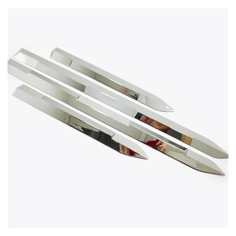 ABS Chrom Tür Körper Formteil Kompatibel für Toyota RAV4 2019 2020 2021 Tür Körper Anti Scratch Protector Auto Seite Streifen trim Abdeckung SY von KKGHYYMG
