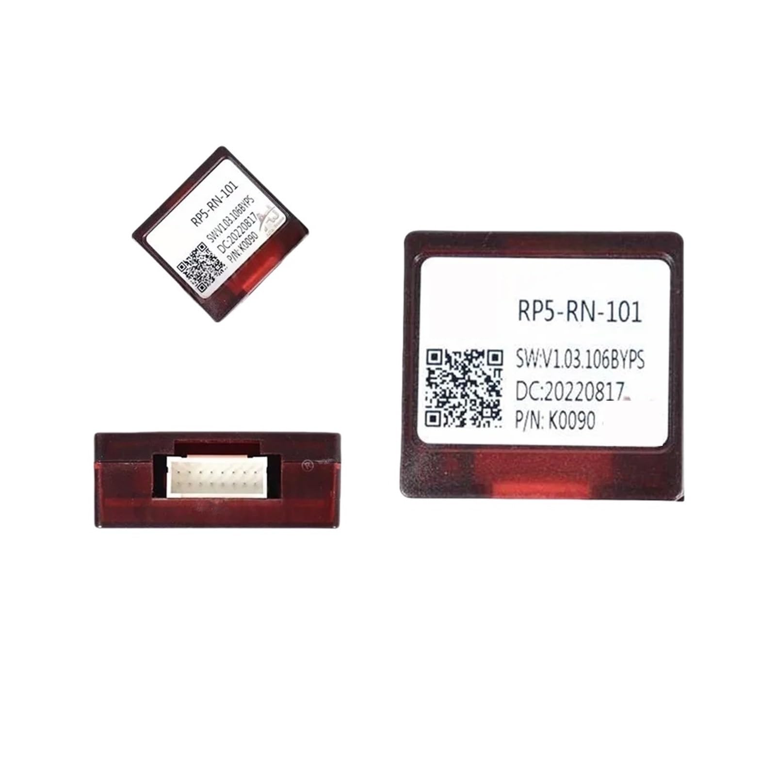 Autoradio Canbus Box Kompatibel für RENAULT CLIO Sandero 22 Auto Multimedia Navigation GPS Kabelbaum Stromkabel Decoder Adapter(CANBUS) von KKGHYYMG