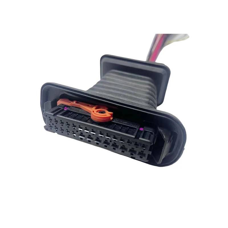 Autotürverbindungskabelbaum mit Schutzhülle, Türkabel-Reparaturset, Kompatibel Für Golf, Kompatibel Für Skoda, 1K0937702C von KKGHYYMG