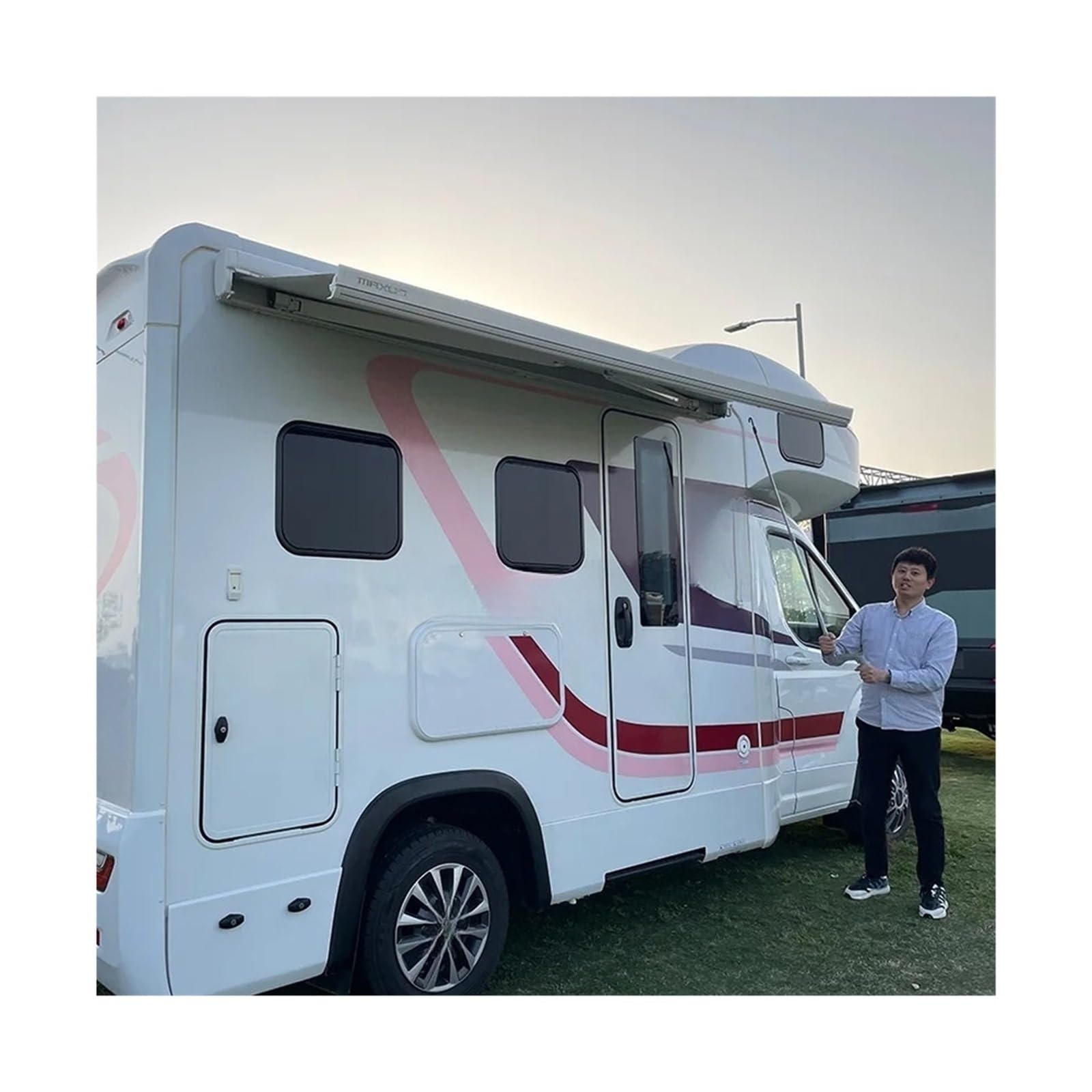 Camper Caravan LKW Anhänger Markise einfahren Van Rv Wohnmobile Outdoor Camping Camper Caravan LKW Anhänger Markise einfahren Van Rv Wohnmobile Outdoor Camping von KKGHYYMG