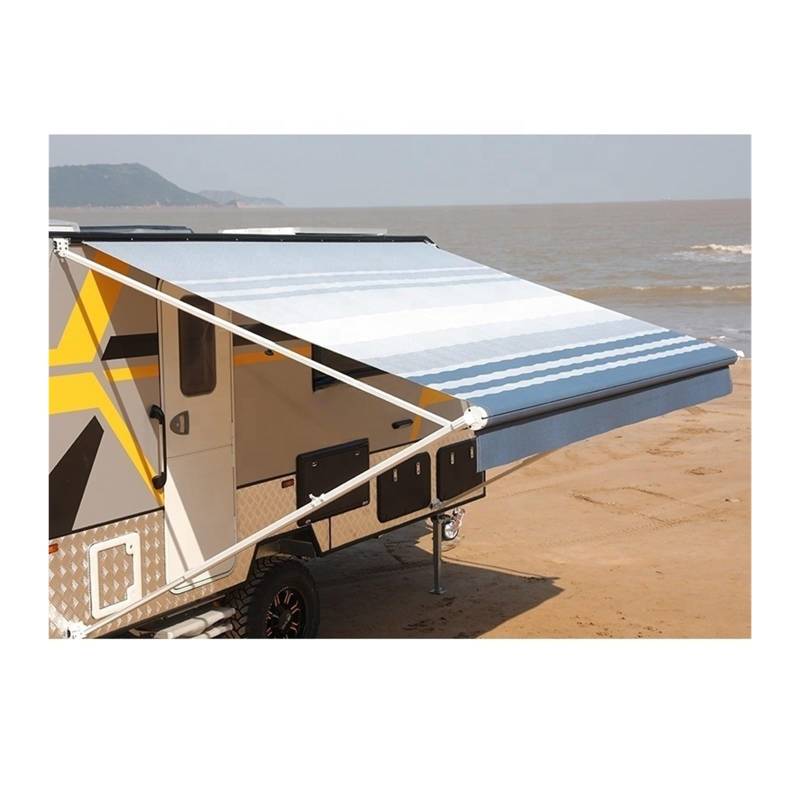 Camper Wohnmobil RV Caravan Markise mit LED-Streifen von KKGHYYMG