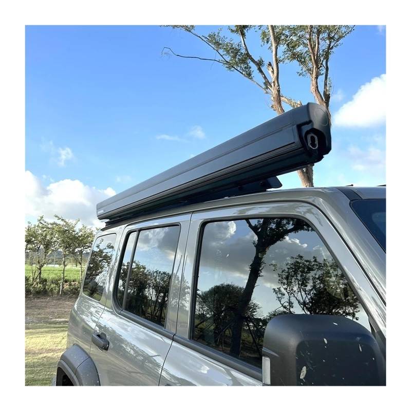 Camping Overland 4 Rad Off-Road 2,5 M Wasserdicht 4Wd Auto Rv Markise Lkw Suv von KKGHYYMG