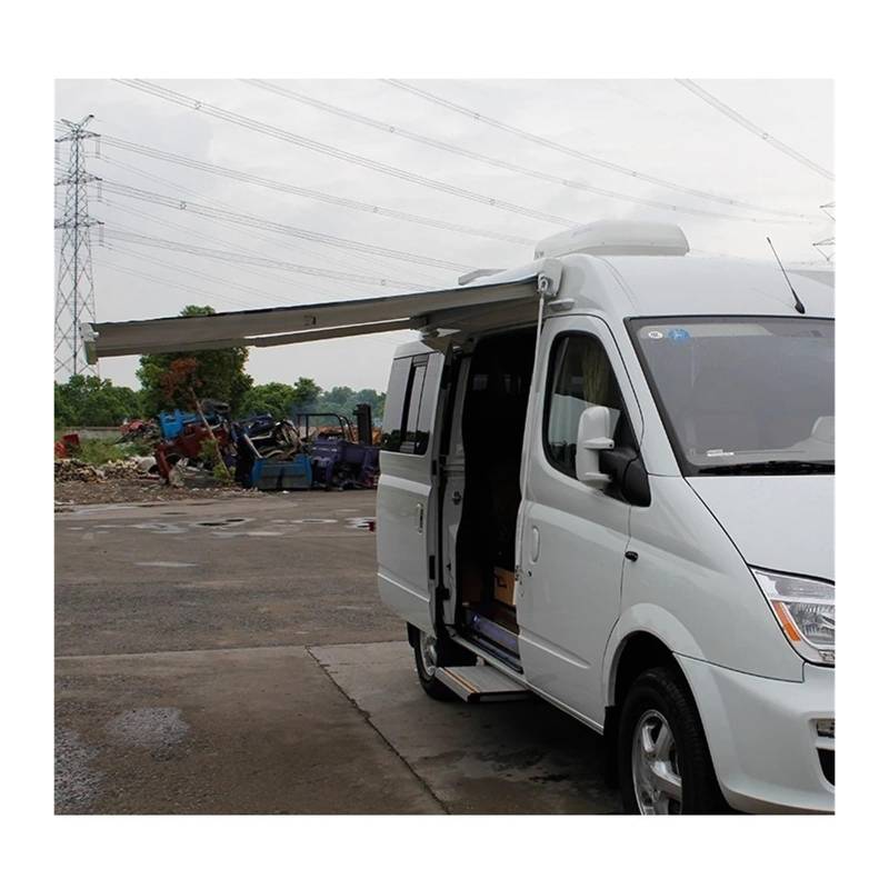 Einziehbare Markise für kleine Vans, Camping, Wohnmobil, Anhänger, Wohnwagen von KKGHYYMG