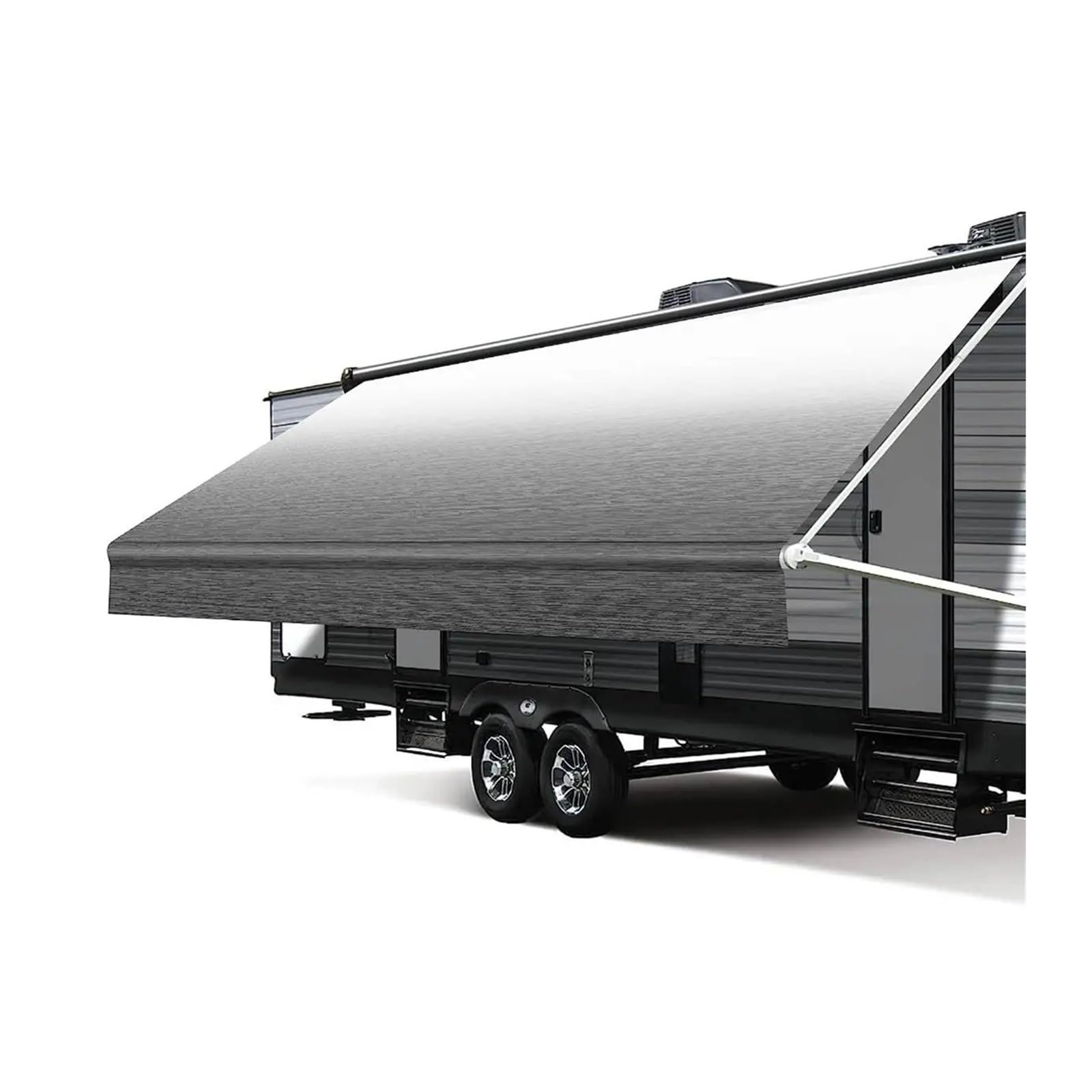 Ersatz-Markisenstoff für Wohnmobile, strapazierfähig, wetterfest, Ersatz-Markisenstoff aus Vinyl, universelles Außendach für Wohnmobile(433x240cm) von KKGHYYMG