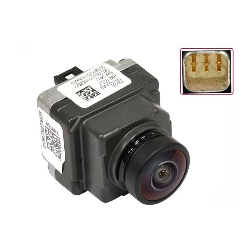 FW93-19H422-AB HD Rückfahrkamera Einparkhilfe Kamera Front Rückfahrkamera Kompatibel für Land Rover Kompatibel für Jaguar FW9319H422AB LR060915 von KKGHYYMG
