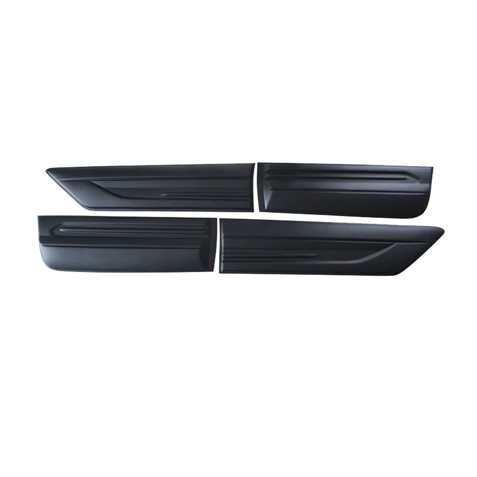 Karosserieverkleidung kompatibel für Toyota Hilux Revo 2015 2016 2017 4x4 Truck Mattschwarze Seitentürverkleidung Karosserieverkleidung kompatibel für Toyota Hilux Revo 2015 2016 2017 4x4 Truck Mattschwarze Seitentürverkleidung von KKGHYYMG