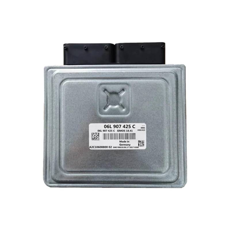Neu 06L907425C A2C10608800 02 Motor ECU Computer-Board Elektronische Control Unit Kompatibel für von KKGHYYMG