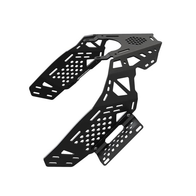 Motorrad Heckablage Für 450 Rally 2022 2023 2024 2025 Motorrad Hinten Gepäck Rack Halter Träger Unterstützung Top Box Tasche Halterung von KKIXAPM