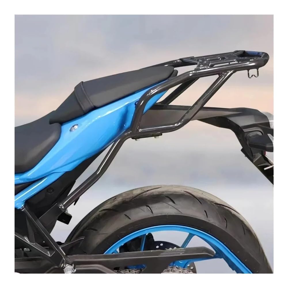 Motorrad Heckablage Für GSX-8S GSX8S Motorrad Hinten Gepäck Rack Träger Top Box Halter Unterstützung Hinten Armlehne Reitstock Motorrad Heckablage Für GSX-8S GSX8S Motorrad Hinten Gepäck Rack Träger Top Box Halter Unterstützung Hinten Armlehne Reitstock von KKIXAPM