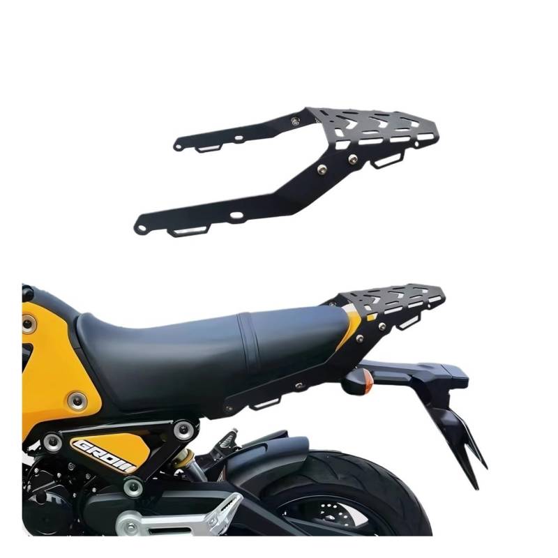 Motorrad Heckablage Für Grom 125 MSX125 2022 2023 2024 Hinten Gepäck Rack Verlängerung Gepäck Träger Halter Halterung Motorrad Zubehör von KKIXAPM