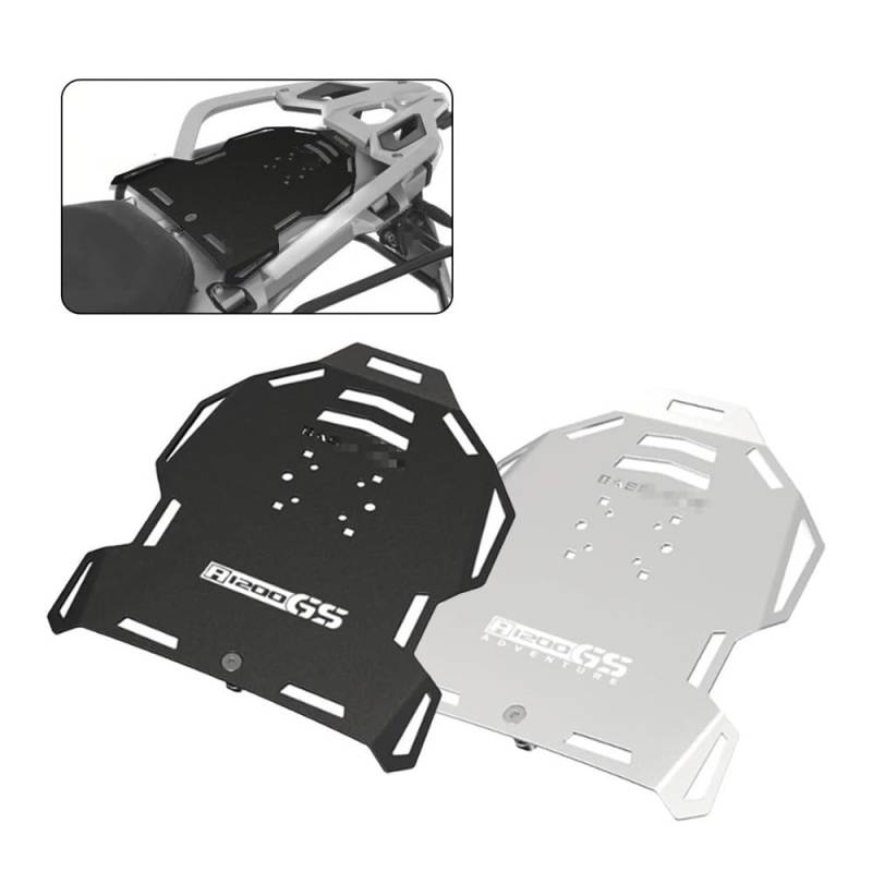 Motorrad Heckablage Für R1200GS R1250 GS R 1200GS LC GSA Adventure ADV GS 1200 Abdeckplatte Für Den Hinteren Sitzbereich Und Gepäckträger Für Sozius von KKIXAPM