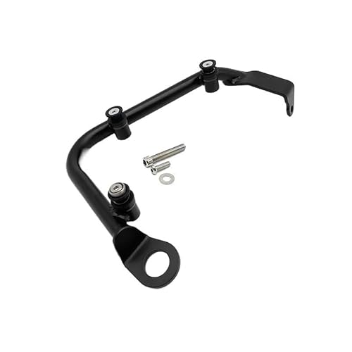 Motorrad Heckablage Für R9T Scrambler Urban GS Pure Racer R NineT Motorrad Satteltasche Unterstützung Halterung Seite Halterung Taschen Gepäck Rack Bars von KKIXAPM