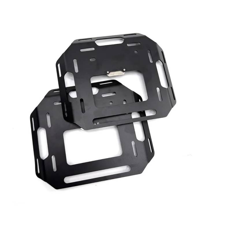 Motorrad Heckablage Für Sp&eed ​​400 Sp&eed400 Scrambler 400X 2024 Motorrad Satteltasche Halterung Unterstützung Racks Gepäckträger Seite Träger von KKIXAPM