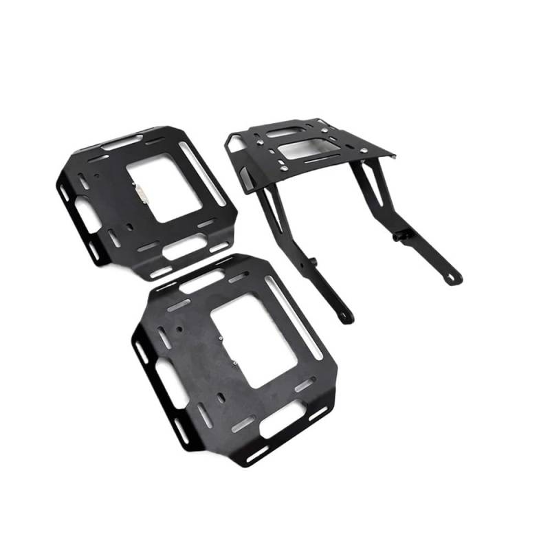 Motorrad Heckablage Für Sp&eed ​​400 Sp&eed400 Scrambler 400X 2024 Motorrad Satteltasche Halterung Unterstützung Racks Gepäckträger Seite Träger von KKIXAPM