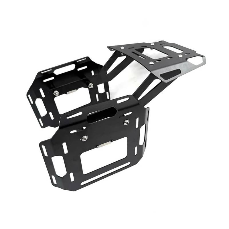 Motorrad Heckablage Für Sp&eed ​​400 Sp&eed400 Scrambler 400X 2024 Motorrad Satteltasche Halterung Unterstützung Racks Gepäckträger Seite Träger von KKIXAPM