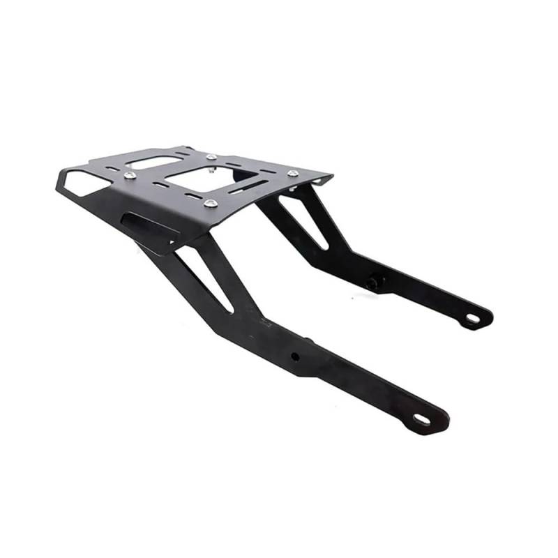 Motorrad Heckablage Für Sp&eed ​​400 Sp&eed400 Scrambler 400X 2024 Motorrad Satteltasche Halterung Unterstützung Racks Gepäckträger Seite Träger von KKIXAPM