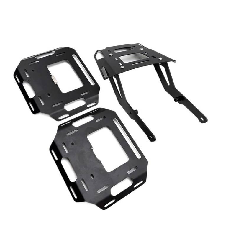 Motorrad Heckablage Für Sp&eed ​​400 Sp&eed400 Scrambler 400X Scrambler 400 X Motorrad Gepäckträger Gepäck Halterung Unterstützung von KKIXAPM