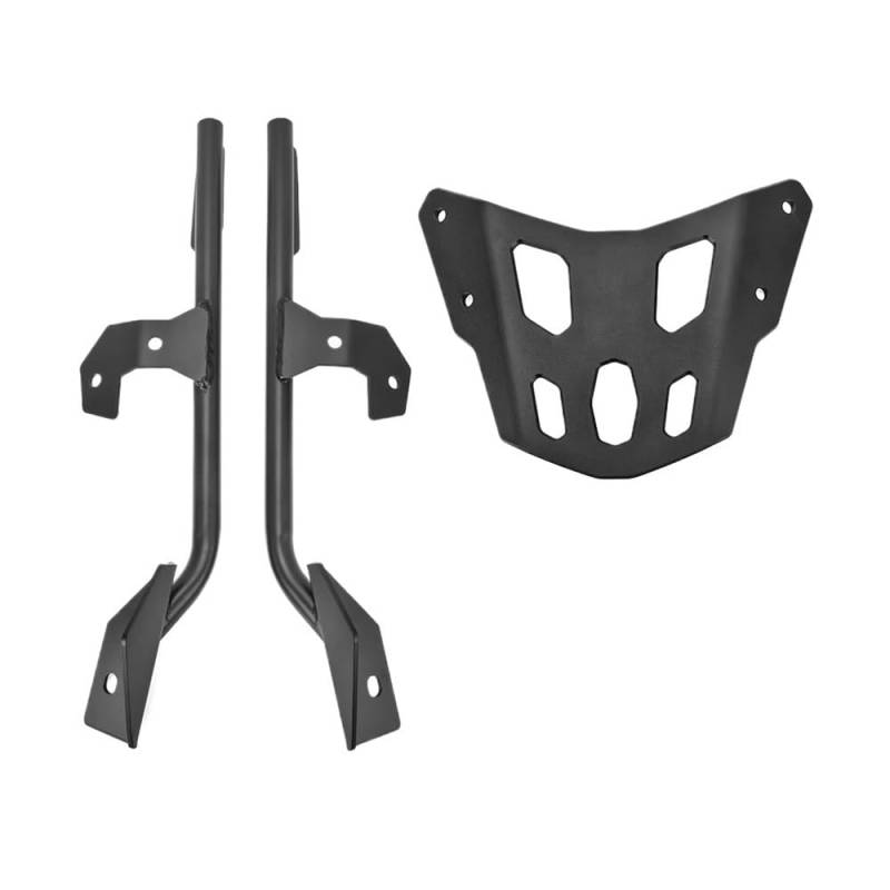 Motorrad Heckablage Für X-ADV XADV 750 2017 2018 2019 2020 X-ADV750 Hinten Gepäck Cargo Rack Träger Montieren Rückenlehne Motorrad Halter von KKIXAPM