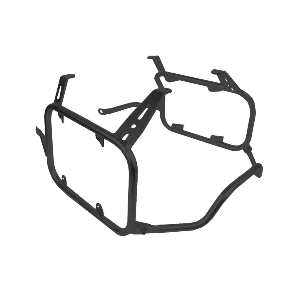 Motorrad Heckablage Für & 900DS 900DSX 2024 Motorrad Edelstahl Packtaschen Rack Top Fall Tablett Seite Gepäck Boxs Satteltasche Halterung Unterstützung von KKIXAPM