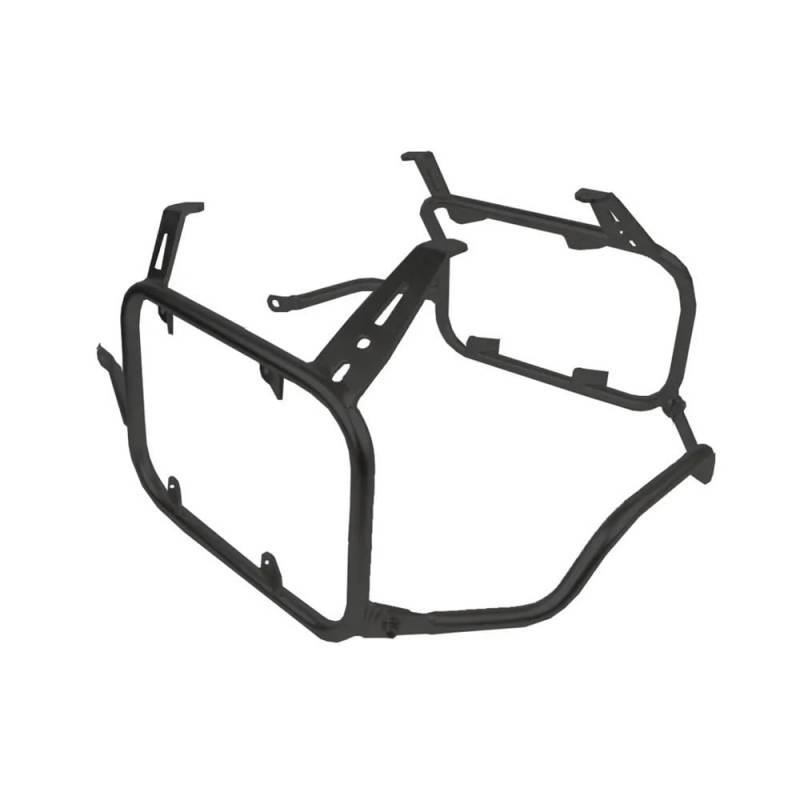 Motorrad Heckablage Für & 900DS 900DSX 2024 Motorrad Edelstahl Packtaschen Rack Top Fall Tablett Seite Gepäck Boxs Satteltasche Halterung Unterstützung von KKIXAPM
