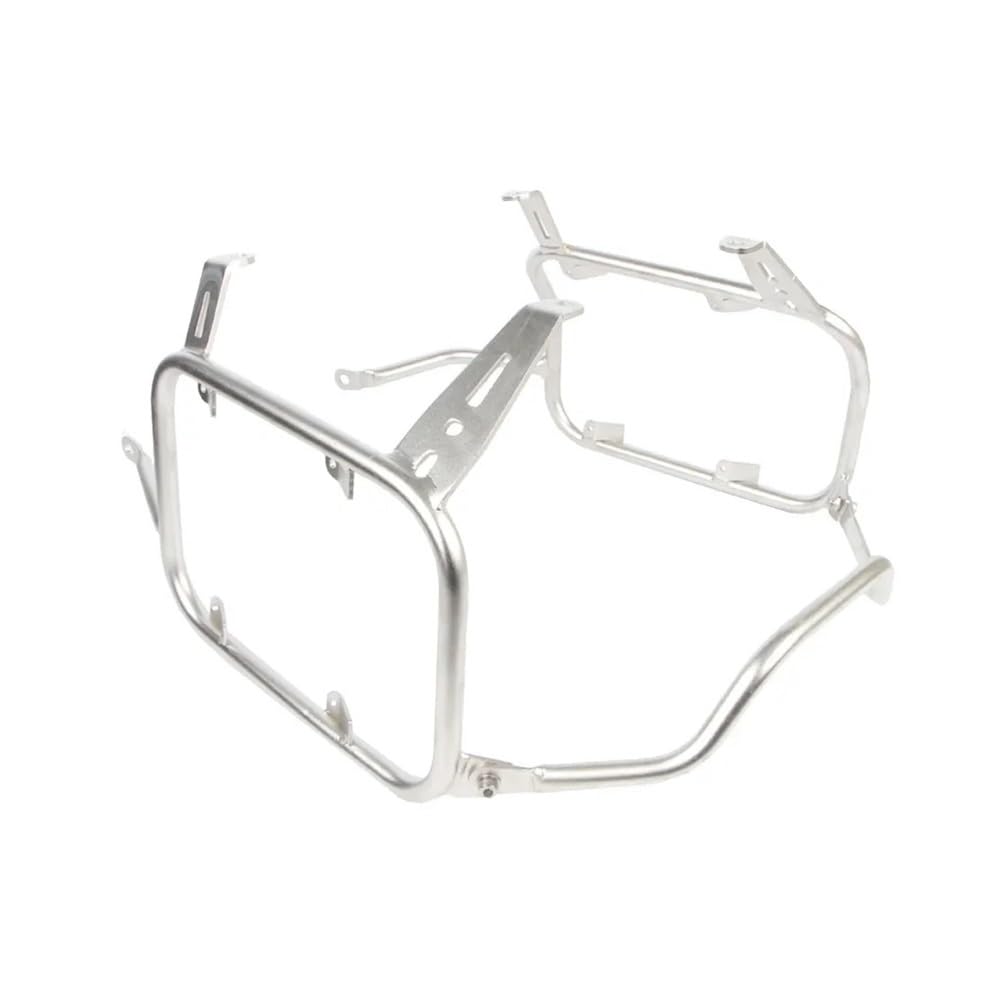 Motorrad Heckablage Für & 900DS 900DSX 2024 Motorrad Edelstahl Packtaschen Rack Top Fall Tablett Seite Gepäck Boxs Satteltasche Halterung Unterstützung von KKIXAPM
