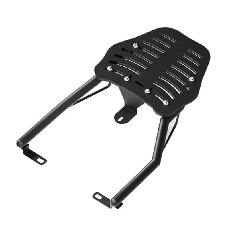 Motorrad Heckablage Verschleißfester Kofferraumträger Verstellbarer Motorrad Tour Pack Rack Gepäckträger Mit Verdickter Grundplatte Motorradzubehör von KKIXAPM