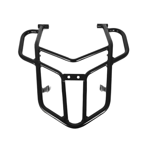 Motorrad Heckablage for CRF300L CRF300 Rally 2021 2022 2023 Rear Tail Rack Suitcase Carrier Board Handle Grip Support Shelf Black Luggage Rack von KKIXAPM