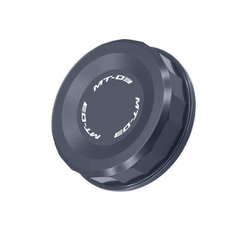 Motorrad Ölbecherschutz CNC Öleinfülldeckel Motorrad Hinterradbremsflüssigkeitsbehälterdeckel Zylinderabdeckung Für MT-03 MT-10 MT03 MT10 2024 von KKIXAPM