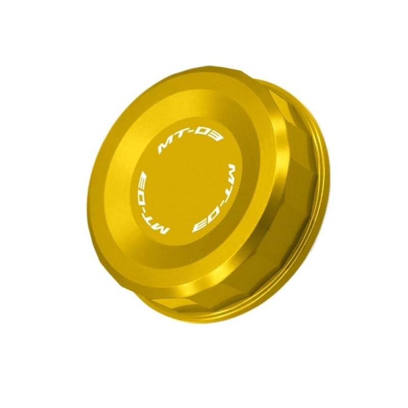 Motorrad Ölbecherschutz CNC Öleinfülldeckel Motorrad Hinterradbremsflüssigkeitsbehälterdeckel Zylinderabdeckung Für MT-03 MT-10 MT03 MT10 2024 von KKIXAPM