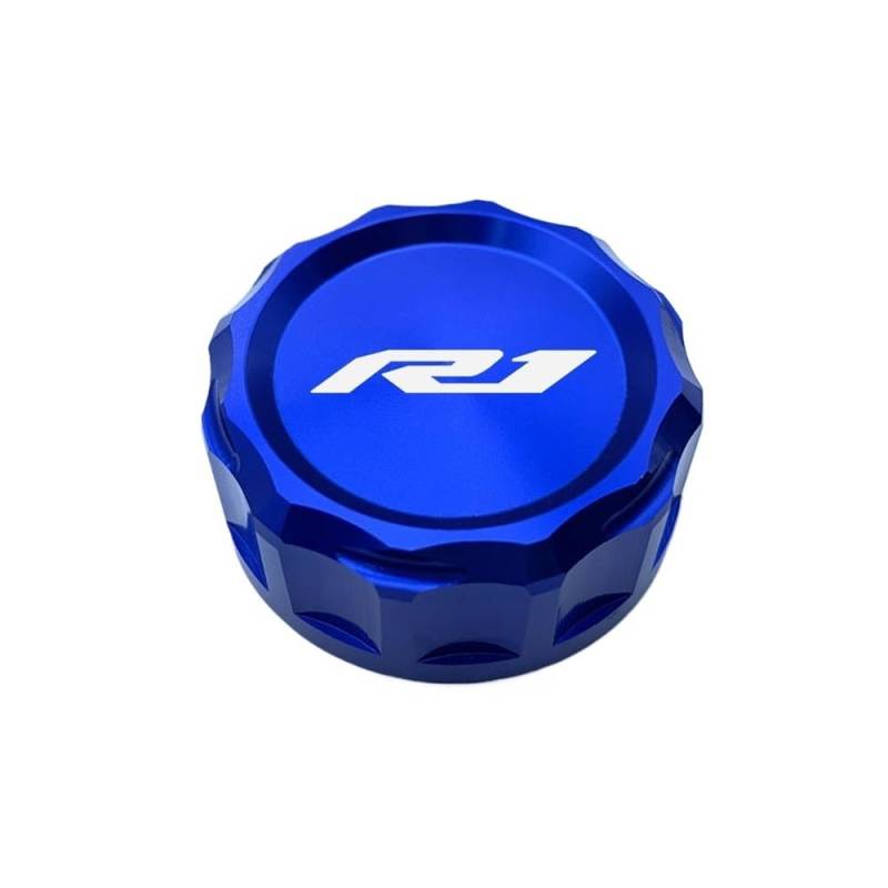 Motorrad Ölbecherschutz FÜR YZF R1 R3 R6 R7 YZF-R1 YZF-R6 YZF-R3 YZF-R7 Motorrad Zubehör Hinten Brems Flüssigkeit Reservoir Öl Kappe Zylinder Abdeckung von KKIXAPM