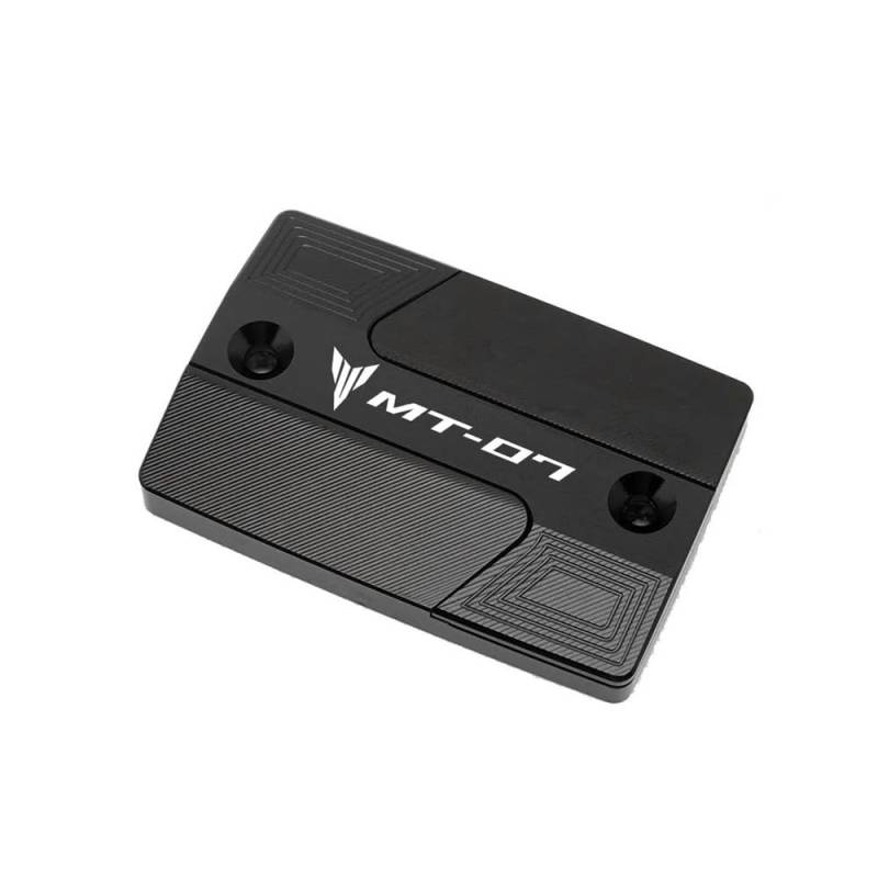 Motorrad Ölbecherschutz Für MT07 2021 2022 MT 07 FZ07 2014-2023 Motorrad CNC Vorne Hinten Brems Flüssigkeit Reservoir Abdeckung Motor Öl Kappe von KKIXAPM