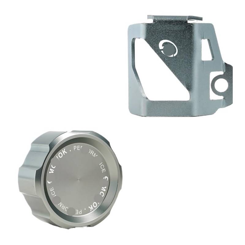 Motorrad Ölbecherschutz Für MT07 MT09 MT03 MT10 MT25 MT 07 09 10 FZ07 FZ09 Motorrad Hinten Tank Abdeckung Schutz Schutz Brems Flüssigkeit Reservoir Kappe von KKIXAPM