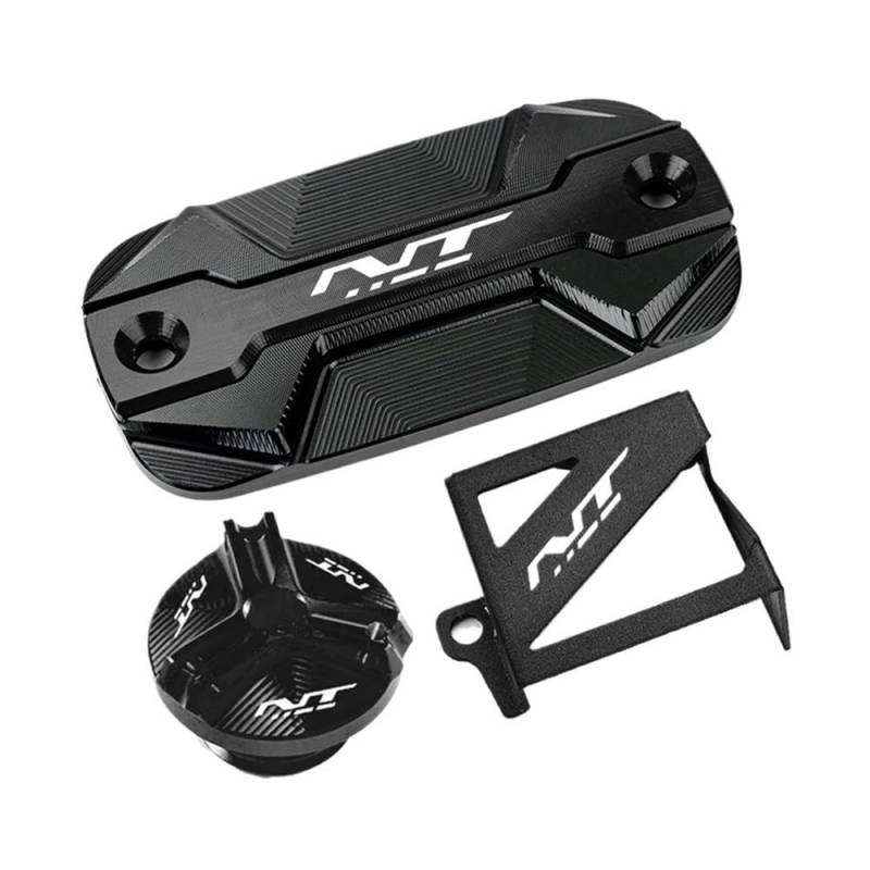 Motorrad Ölbecherschutz Für NT1100 2023 2022 NT 1100 DCT CRF 1100 L 2021 Motorrad Zubehör Brems Öl Tank Abdeckung Schutz Motor Einfülldeckel von KKIXAPM