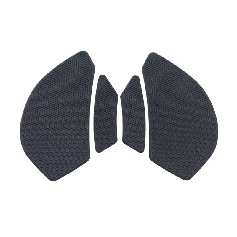 Motorrad Tankpad Aufkleber Pad Motorrad Anti-Rutsch-Aufkleber Tank Traction Pad Side Knie Grip Protector Für NI&nja ZX6R ZX636 ZX-6R 636 2009-2018 2019 von KKIXAPM