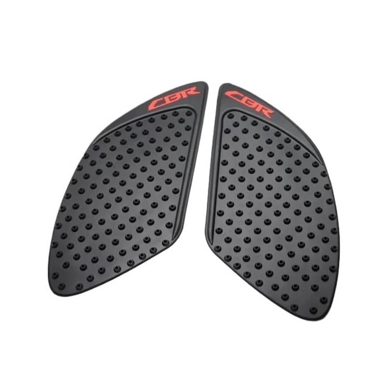 Motorrad Tankpad Aufkleber Pad Motorrad Kraftstoff Tank Anti-Skid Aufkleber Traktion Schutz Pad Für CBR1000RR FIREBLADE SP CBR1000RR-R CBR 1000 RR von KKIXAPM