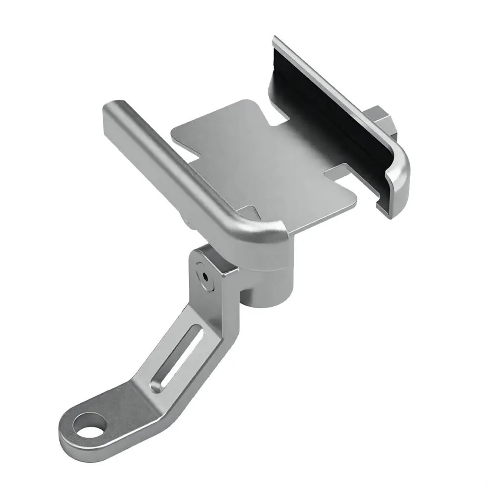 Handy Fahrradhalterung Motorrad Telefon Halter Aluminium Legierung Ständer Zubehör Für F900R F900XR 2020 2021 2022 2023 2024 Motorrad Navigation Halter Handyhalter Motorrad(Mirror type Silver) von KKMNAIF