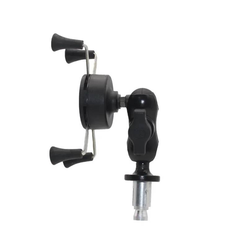 KKMNAIF Handy Fahrradhalterung Motorrad-Gabelschaft-Telefonhalterhalterung Mit GPS-Navigationshalterung Für Forza350 Motorrad-Navigations-Lenkerklemme Handyhalter Motorrad von KKMNAIF