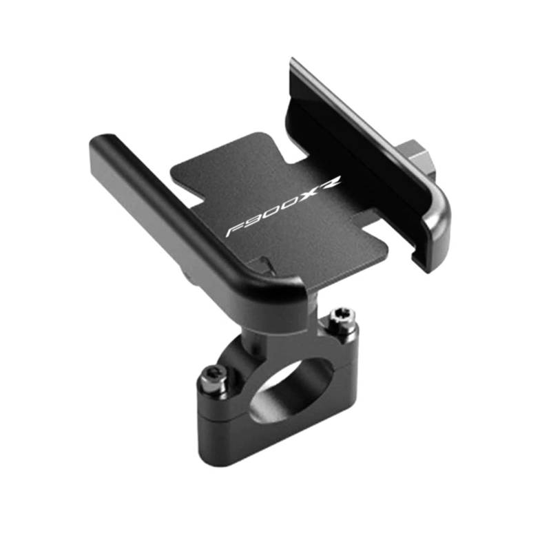 KKMNAIF Handyhalter Fahrrad Navigation Halterung Unterstützung Motorrad Expansion Handy-Navigation Halterung Für F900XR Lenker Halter(Handlebar Black) von KKMNAIF