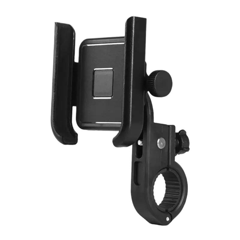 KKMNAIF Motorrad Fahrrad Handyhalterung Motorrad Handy Halterung Telefon Halter Mobile Navigation Fotografie, Der Telefon Anrufe Stabile Handyhalterung Motorrad(Handlebar Black) von KKMNAIF