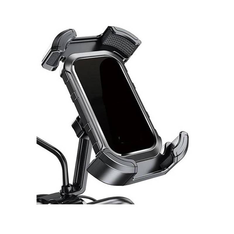 KKMNAIF Motorrad Handyhalter Für CBR650R Zubehör Motorrad Lenker Handy Halter GPS Stand Halterung Motorrad Navigation Telefon Unterstützung Handyhalterung Fahrrad(Mirror -B) von KKMNAIF